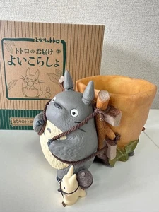My Neighbor Totoro Studio Ghibli Planter Cover Totoro Delivery Flower Pot Japan - Picture 1 of 12