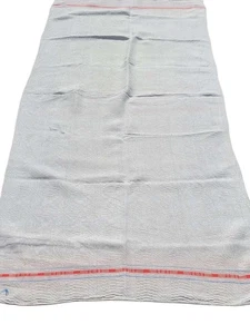 Relief fabric, vintage fabric, decor, vintage, country style, antique canvas - Picture 1 of 11