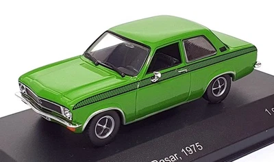 Whitebox 1/43 Scale WB141 - 1975 Opel Ascona A Sommer Basar - Green - Image 1 of 4
