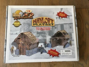 Ultimate Soldier 10602 Hayloft Playset con una action figure in scala 1/18 nuovo - Foto 1 di 3
