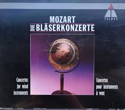 Mozart - Die Bläserkonzerte 3-CD Set - Bild 1 von 4