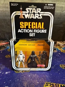 STAR WARS - 2010 Target Exclusive 3-Villain Special Figure Set Darth Vader NEW!! - Imagen 1 de 5