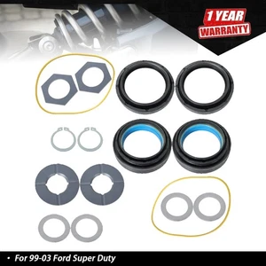For 99-03 Ford Super Duty Front Axle Axle Seal & Thrust Washer Kit - Picture 1 of 8