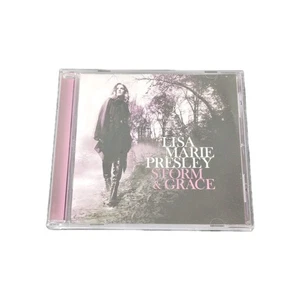 Lisa Marie Presley ~ Storm & Grace ~ CD Very Good Condition - Picture 1 of 6