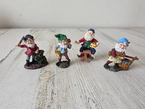 Vintage Dorf Elfe Figur Baum Weihnachtsdeko - Bild 1 von 8