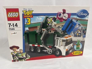 LEGO 7599 Toy Story Garbage Truck Getaway New And Sealed - Picture 1 of 6
