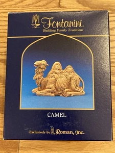 Fontanini Camel 5" Nativity Figurine #52545 w/ Box Card 2003 Roman - Picture 1 of 9