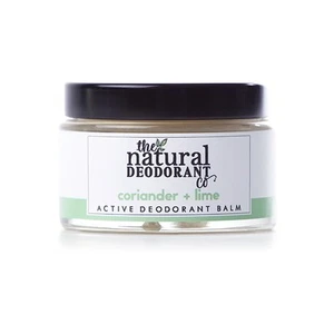 The Natural Deodorant Co. Natural Active Deodorant Balm - Coriander & Lime 55g - Picture 1 of 1