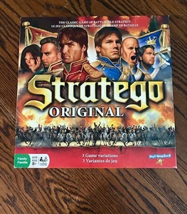 Stratego Original Battlefield Strategy Game 3 Variations  2014..SEALED/NEW - Picture 1 of 6