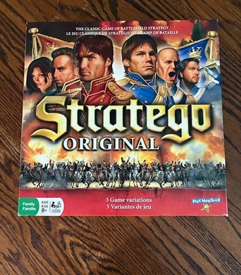 Stratego Original Battlefield Strategy Game 3 Variations  2014..SEALED/NEW - Image 1 of 4