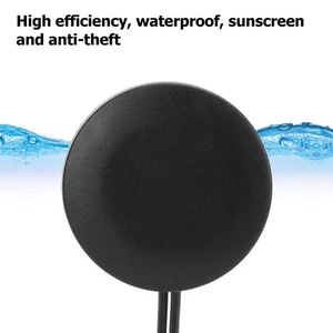 `GPS Antenna GPSJG004 Two In One Round Cabinet Middle Outlet 4G GPS Outdoor - Afbeelding 1 van 12