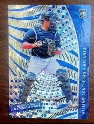 2021 Panini Chronicles - William Contreras #59 - Image 1 of 2