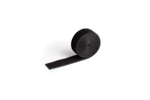 Durable Klett-Kabelbinder Cavoline Grip 20, 100 x 2 cm (L x B), schwarz, 503201 - Photo 1/4