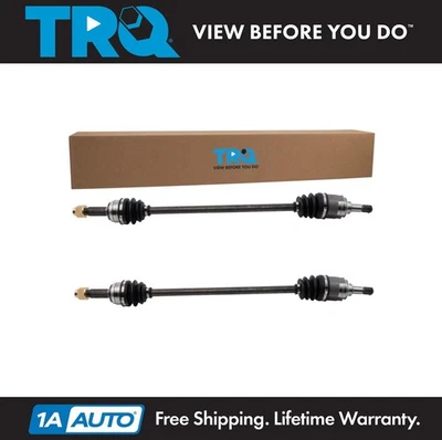 Juego de ejes traseros TRQ para Toyota Rav4 2006-2017 2018-2021 Lexus NX300 Foto 1 de 4