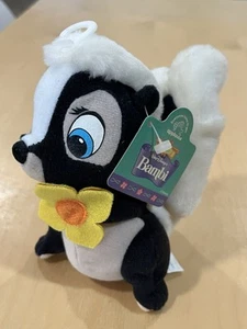 New With Tags Applause Disney Flower Classic Bambi Skunk Plush Stuffed Toy 6" - Picture 1 of 6