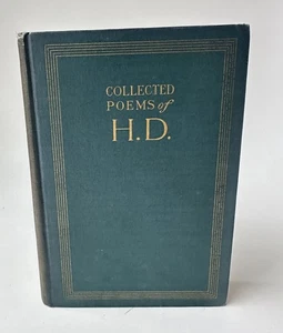 H.D. / Collected Poems of H.D 1st Edition 1925 Hilda Doolittle Boni & Liveright - Picture 1 of 9