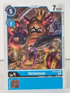 Octomon - Double Diamond - BT6 023 - singles - Digimon TCG - Picture 1 of 6