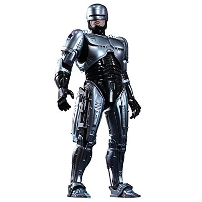 Movie Masterpiece DIECAST Robocop 1/6 scale die-cast painted action figure - Image 1 of 4