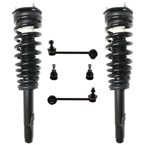 Fully Loaded Strut Front Driver & Passenger Side Upper Left Right for MKZ Milan - Picture 1 of 12