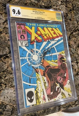 Uncanny X-men 221: CGC 9.6 1ª aplicación de Mr. Sinister 🔑SS Claremont & Silvestri Foto 1 de 2
