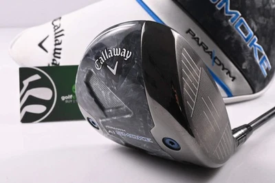 Callaway Paradym Ai Smoke Triple Diamond Driver / 9 Degree / X-Flex Denali 60 - Image 1 of 4