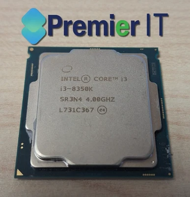 Intel Core i3-8350K - 4GHz 4 Cores 8MB L3 Cache LGA1151 - Image 1 of 3