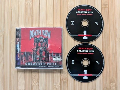 Death Row - Greatest Hits 2 CDs 2001 Various Artists Digitally Remastered  - Image 1 of 3