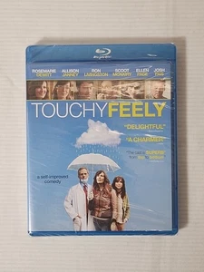 Touchy Feely (Blu-ray, 2013) Allison Janney Rosemary DeWitt Elliot Page - Picture 1 of 3