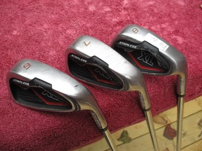 PLANCHAS TOP FLITE XL ACERO INOXIDABLE (6,7,8) Foto 1 de 4