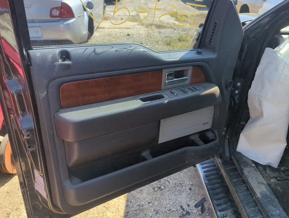 Ford F-150 2010 panel interior del conductor delantero izquierdo moldura MZEEE Foto 1 de 1