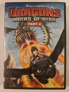 Dragons: Riders of Berk-Part 2 (DVD, 2013) 2 Disk Like New Faster Shipping  - Bild 1 von 5