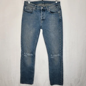 Zadig & Voltaire Distressed Button Fly Jeans Size 30 - Picture 1 of 12