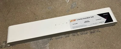 HW-S61B Bluetooth Wi-Fi All-In-One Soundbar Dolby Atmos DTS White NEW EX DISPLAY - Image 1 of 4