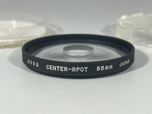 Hoya Center Spot 55mm Special Effects Filter Exc+ - Picture 1 of 5