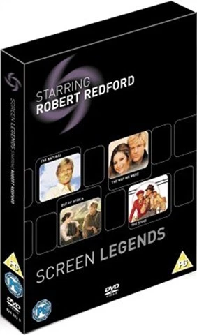 Screen Legends - Robert Redford DVD Brand New UK Release Genuine Fast Region 2 - Image 1 of 1