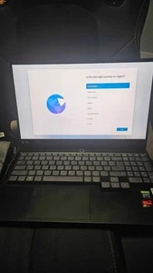 Lenovo Legion S7 15ACH6 Laptop 16 GB Ram 1TB SSD NVIDIA 3050ti 5900x - Picture 1 of 9