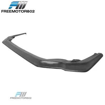 Se adapta a Subaru Impreza 17-19 4 puertas estilo IKON sin pintar parachoques delantero divisor de labios PU Foto 1 de 4