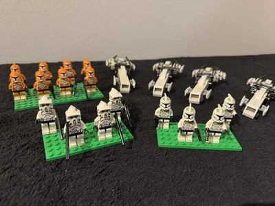 2011 LEGO Star Wars: Clone Trooper Battle Pack (7913) – Complete X 4 Sets  - Image 1 of 4