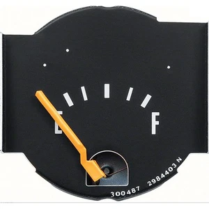 OER 2984403 Fuel Gauge 1970-1971 Mopar A-Body Standard Style Gauge - Picture 1 of 1
