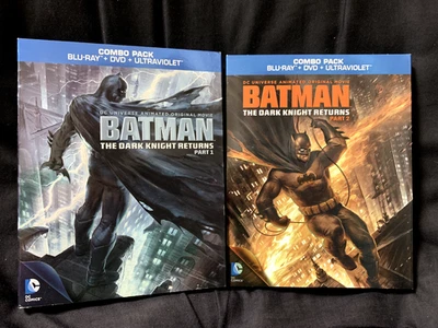 BATMAN: THE DARK KNIGHT RETURNS, Parts 1 and 2 - Animated DC - Image 1 of 3