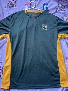 Südafrika Rugby Heritage Shirt Gr. L Team Trikot Memorabilia - Bild 1 von 2