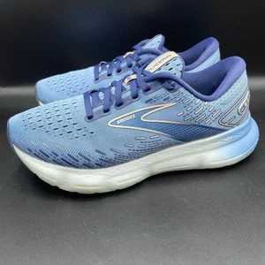 Brooks Womens Glycerin 20 1203691B478 Blue Running Shoes Sneakers Size 7.5 B - Picture 1 of 10