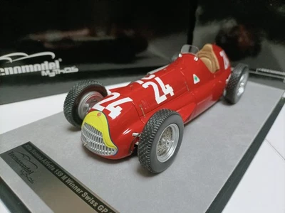 Tecnomodel 1:18 Alfa Romeo Swiss Champion Racing Model Alfa 159M 1951 - Image 1 of 4
