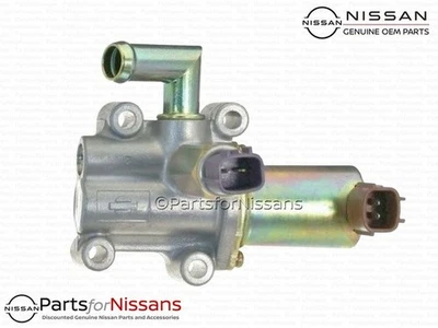 Válvula de control de aire de ralentí genuina Nissan 240SX - NUEVA OEM Foto 1 de 2