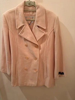 Bonita en rosa! Chaquetón de lana - Nuevo con etiqueta Foto 1 de 3