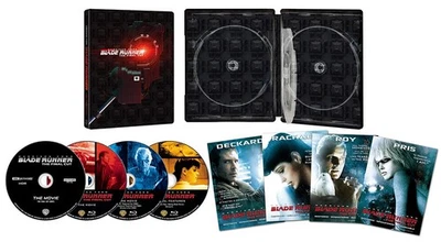 Blade Runner 40th Anniversary Complete 4K ULTRA HD+Blu-ray+Steelbook - Image 1 of 2
