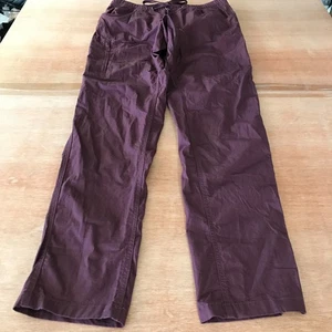 Bylt Athletic Pants Men L Brown Mid Rise Elastic Waist Tie Waist Athleisure - Picture 1 of 14