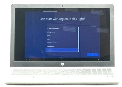 HP Pavilion - WXGA Touch - i5-7200U - 8GB RAM - 1TB HDD - Silver - 15-cc057cl - Image 1 of 4