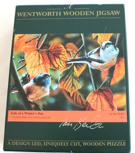 Wentworth wooden jigsaw puzzles "Tails of a Winters Day" by Ian Kent, 250 Pcs. - Picture 1 of 6
