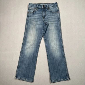 Wrangler Retro Jeans Jungen Relaxed Boot Cut Denim Cowboy Western Gr. 12 Regular - Bild 1 von 10
